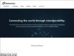 Sites similar to datachain.jp