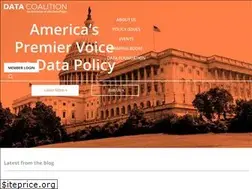 Sites similar to datacoalition.org