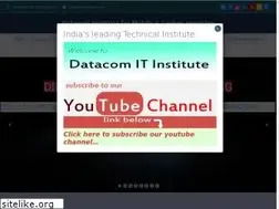 Sites similar to datacomes.com