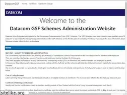 Sites similar to datacomgsf.co.nz