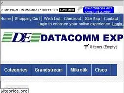 Sites similar to datacommexpress.com