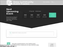 Sites similar to datacommunity.events