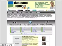 Sites similar to datacomsource.com