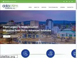 Sites similar to datacomusa.net