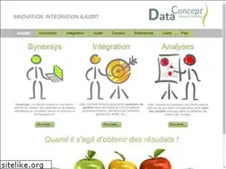 Sites similar to dataconcept.ch