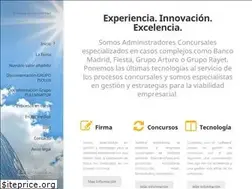 Sites similar to dataconcursal.com