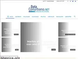 Sites similar to dataconurbano.net