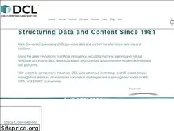 Sites similar to dataconversionlaboratory.com