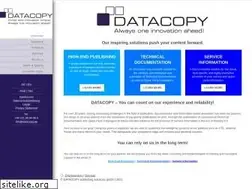 Sites similar to datacopy.de