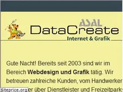 Sites similar to datacreate.de