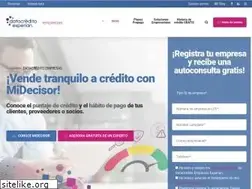 Sites similar to datacreditoempresas.com.co