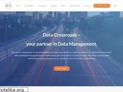 Sites similar to datacrossroads.nl