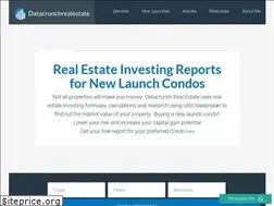Sites similar to datacrunchrealestate.com