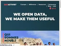 Sites similar to datactivist.coop