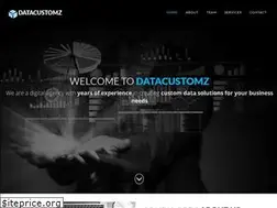 Sites similar to datacustomz.com
