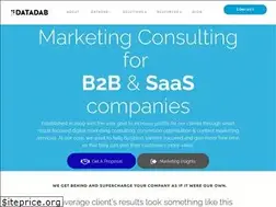 Sites similar to datadab.com
