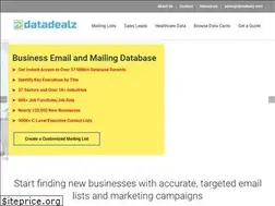 Sites similar to datadealz.com