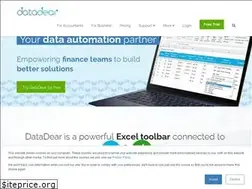 Sites similar to datadear.com
