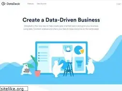 Sites similar to datadeck.com