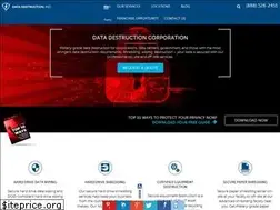 Sites similar to datadestruction.com