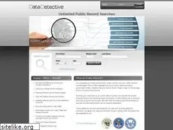 Sites similar to datadetective.com