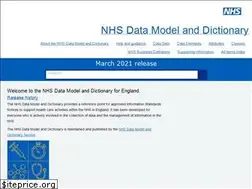 Sites similar to datadictionary.nhs.uk