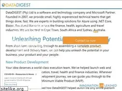 Sites similar to datadigest.net