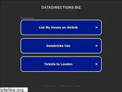 Sites similar to datadirections.biz