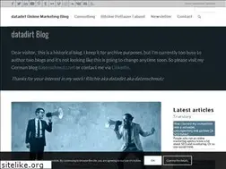 Sites similar to datadirt.net