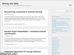 Sites similar to datadive.net