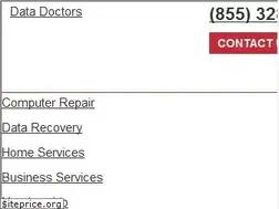 Sites similar to datadoctors.com