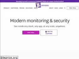 Sites similar to datadog.com