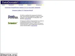 Sites similar to datadomainsoftware.com