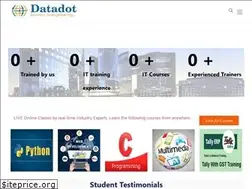 Sites similar to datadot.in