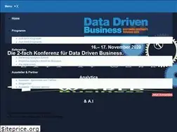 Sites similar to datadrivenbusiness.de