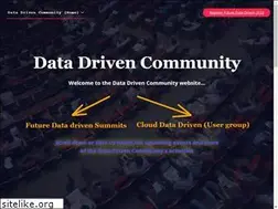 Sites similar to datadrivencommunity.com
