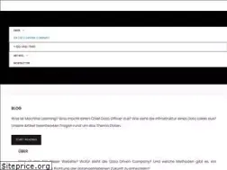 Sites similar to datadrivencompany.de