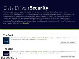 Sites similar to datadrivensecurity.info