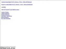 Sites similar to datadust.de