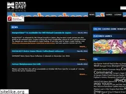 Sites similar to dataeastgames.com
