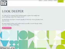 Sites similar to dataeco.co.uk