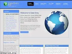 Sites similar to dataentry-biz.com