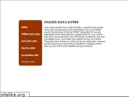 Sites similar to dataentry4all.50webs.com