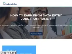 Sites similar to dataentryhelper.com