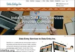 Sites similar to dataentryinc.com