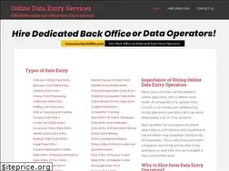 Sites similar to dataentryonline.in