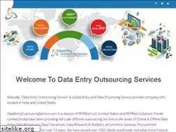 Sites similar to dataentryoutsourcingservice.com
