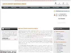 Sites similar to dataentryservicesindia.com