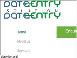 Sites similar to dataentrysolution.com