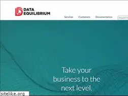 Sites similar to dataequilibrium.com
